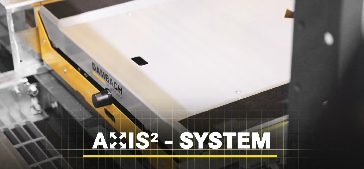 DAMBACH AXIS² 2D Pallet Shuttle System