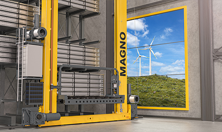 Heavy-Duty Storage and Retrieval Machines