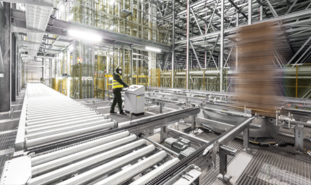 Materials Handling DAMBACH Lagersysteme