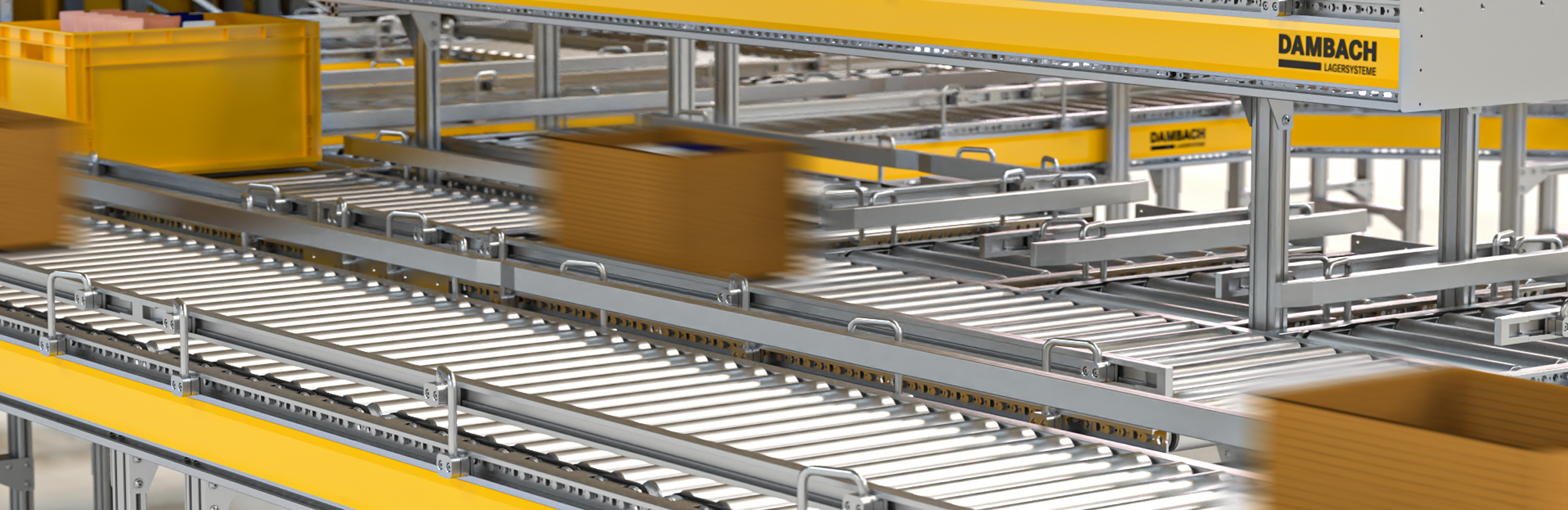 Small Parts Materials Handling DAMBACH Lagersysteme