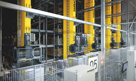 Storage Systems DAMBACH Lagersysteme